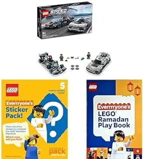 LEGO® Speed Champions Mercedes-AMG F1 W12 E Performance With LEGO Book & LEGO Surprise Stickers!