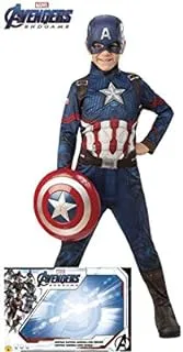 Captain America Costume Costumes for Children - - L