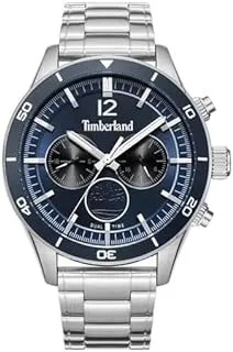 Timberland TDWGK2230905 Men's Analogue Quartz Watch with Stainless Steel Strap