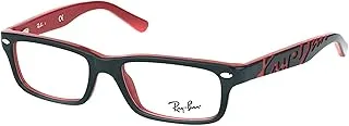 Ray-Ban Junior Kids' Ry1535 Rectangular Prescription Eyeglass Frames