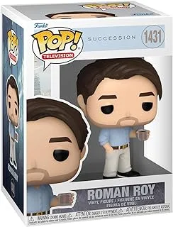 Funko Pop! TV: Succession - Roman Roy - Collectable Vinyl Figure - Gift Idea - Official Merchandise - Toys for Kids & Adults - TV Fans - Model Figure for Collectors and Display