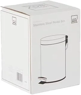 HomeBox Tamara Stainless Steel Pedal Bin - 5 L