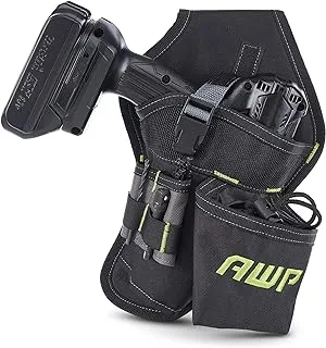 AWP Drill Holster | Angled to sit on belt in order to hold weight evenly