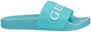 GUESS Slides Shoes Men BLUE