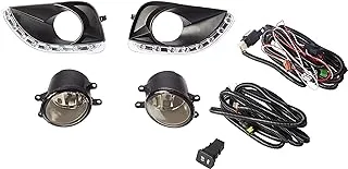 DNA MOTORING FL-ZTL-137- FLZTL137SM Fog Lights w/LED DRL+Switch [for 10-11 Camry]