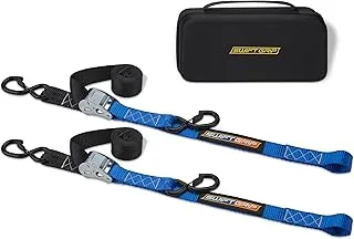 Cam Buckle Straps Heavy Duty Tie Downs (2)1.5