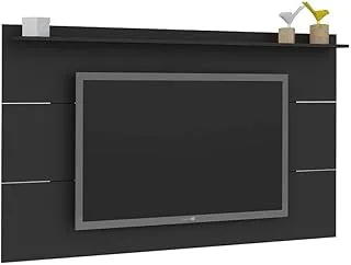 BPA® Slim Wall Panel for 60 inch TV, Black, W 180 cm x D 15 cm x H 98cm