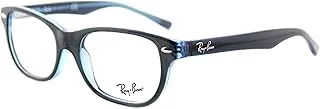 Ray-Ban Junior Kids' Ry1555 Square Prescription Eyeglass Frames