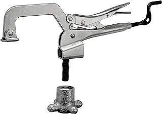 Strong hand Tools, Drill Press Clamp with Crank Handle, Quick-Set Hold Down Clamp, PTTD634