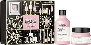 L’Oréal Professionnel | Vitamino Color Duo Gift Set | For Color-Treated Hair | With Reservatol | SERIE EXPERT | 300 ml & 250 ml