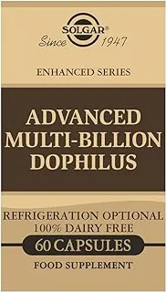 Solgar Advanced Multi-Billion Dophilus, 60 Vegetable Capsules