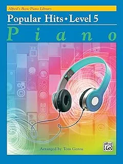 Alfred's Basic Piano Library Popular Hits, Bk 5