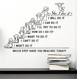 BPA® Office Teamwork Motivation Inspirational Wall Decals