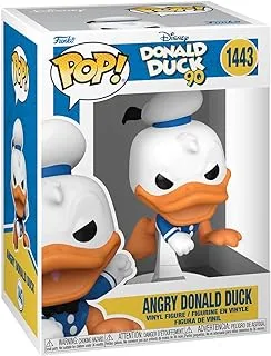 Funko Pop! Disney: Donald Duck 90th - Donald Duck - (Angry) - Collectable Vinyl Figure - Gift Idea - Official Merchandise - Toys for Kids & Adults - TV Fans - Model Figure for Collectors and Display