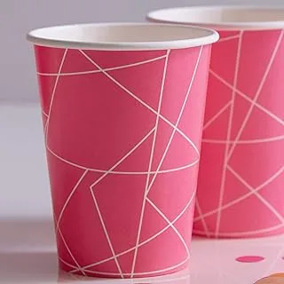 Ginger Ray NB-266 Neon Birthday Paper Cups