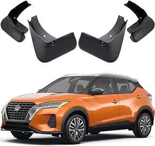 MOERTIFEI Car Mudguard Fender Mud Flaps Splash Guard Kit fit for Nissan Kicks 2018 2019