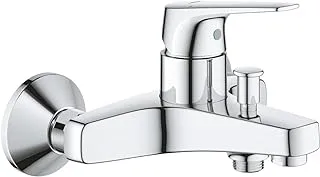 خلاط حوض الاستحمام/الدش بمقبض فردي GROHE BauFlow مقاس 1/2 بوصة، 2360100F