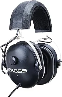 Koss QZ-99 مكبر صوت مخفض للضوضاء، تغليف قياسي، أسود