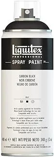 LQ SPRAY 400ML CARBON BLACK