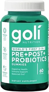 GOLI PRE+POST+ PROBIOTICS GUMMIES 60PCS/180G