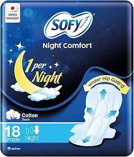 SOFY Comfort Night 35cm 18 Pcs