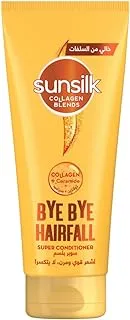 SUNSILK Collagen Blends Conditioner for hair fall, Bye Bye Hairfall, Infused with Collagen + Ceramides, 170ml