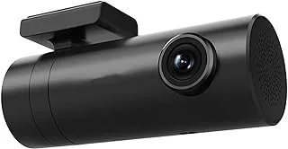 Sulfar Dash Cam 1296P UHD، كاميرا داش للتحكم في التطبيق للسيارات ذات الرؤية الليلية، كاميرا داش كام أمامية مع مستشعر G، تسجيل حلقي، نموذج وقوف السيارات 24 ساعة، سجل عدسة قابلة للدوران 330 أماميًا أو داخليًا، يدعم 512 جيجا