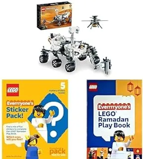 LEGO Technic NASA Mars Rover Perseverance 42158 Building Blocks Toy Car Set With LEGO Book & LEGO Surprise Stickers!