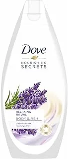 Dove Relaxing Ritual Lavender Oil And Rosemary Extract Body Wash (1 Pack 500Ml)