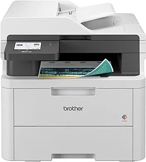 Brother Wireless All in One Printer, MFC-L3720CDW, with Advanced LED Color Laser Print, ADF, Duplex & Mobile Printing, High Yield Ink Toner