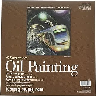 OIL 400 PAD 12X12 10SH(12)