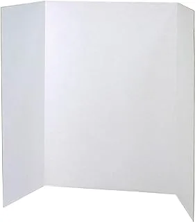 BPA® Presentation Board, White, Single Wall, 48