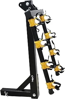 MaxxHaul 50250 Hitch Mount 2-Arm Style 4 Bike Rack