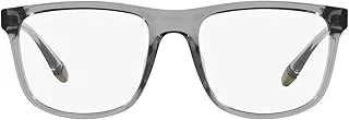 A|X ARMANI EXCHANGE Men's Ax3101u Universal Fit Square Prescription Eyewear Frames