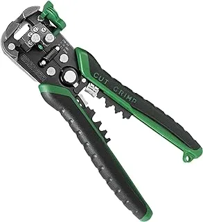 ENGINEER PAW-01 Best 3-in-1 Multi-Functional Wire Stripper/Micro crimping tool for 0.05-8mm² (AWG30~8) and Cable Cutter