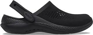 Crocs unisex-adult LiteRide 360 Sneaker, Black/Black, 49 EU