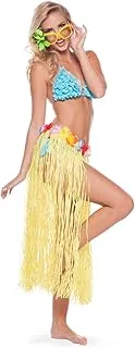 Folat Creative Hawaii Lei Skirt 80 cm - Yellow