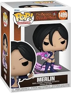 Funko Pop! Animation: Seven Deadly Sins - Merlin - Collectable Vinyl Figure - Gift Idea - Official Merchandise - Toys for Kids & Adults - Anime Fans - Model Figure for Collectors and Display