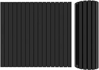 Garage Smith GWP08 Garage Wall Protector Foam Wall Column Corner Guard for Parking Garages - Wall Edge Protector - Wall Corner Edge and Bumpers Guards (2-Pack(Black))