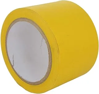 EZUK™ Brand Floor Marking Tape Yellow 3 inch/72 MMX 30metres - 10 Colours Available - (Pack of 1)