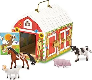 Melissa & Doug Latches Barn, Multicolored, 2564