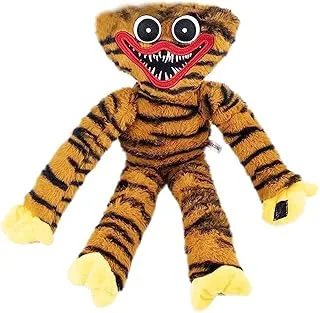 Italo Huggy Wuggy Poppy Play Plush Toy, Brown/Black