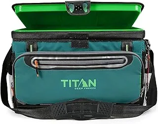 Arctic Zone Titan Deep Freeze Cooler - Zipperless Hardbody Cooler with Deep Freeze Insulation, HardBody Liner, and SmartShelf