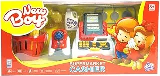 New Boy Supermarket Cashier