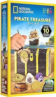 National Geographic Pirate Treasure Dig Kit