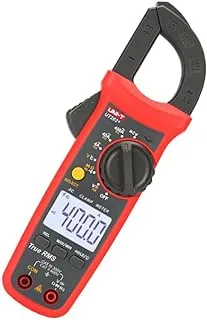 UT201+ UT202+ UT202A+ Digital Clamp Meter Ac Dc Current Amperimetro Tester Clamp Multimeter Resistance Frequency Tester (UT202+)