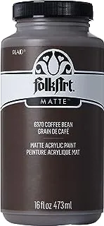 FolkArt Matte Acrylic Paint in Assorted Colors 16 oz. 6370