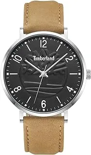 Timberland Unisex's Analog Quartz Watch with Leather Strap TDWGA0010904, Beige, strap, Beige, Quartz Watch, Beige, Quartz Watch