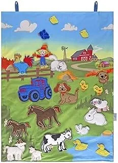 King Farm Wall Chart 16-Pieces Set