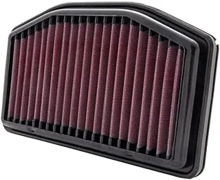 K&N Engine Air Filter: High Performance, Premium, Powersport Air Filter: Fits 2009-2014 YAMAHA (YZF R1, YZF R1 LE) YA-1009R